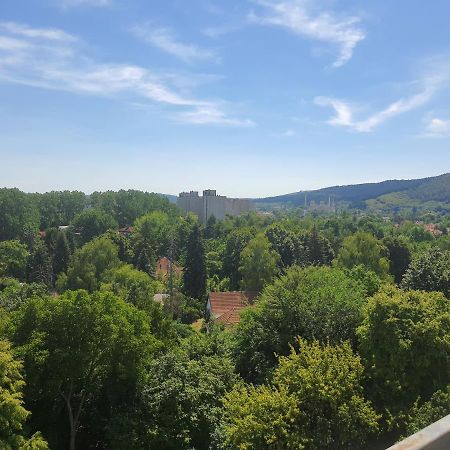 Hegyalja Apartman Miskolc Exteriör bild