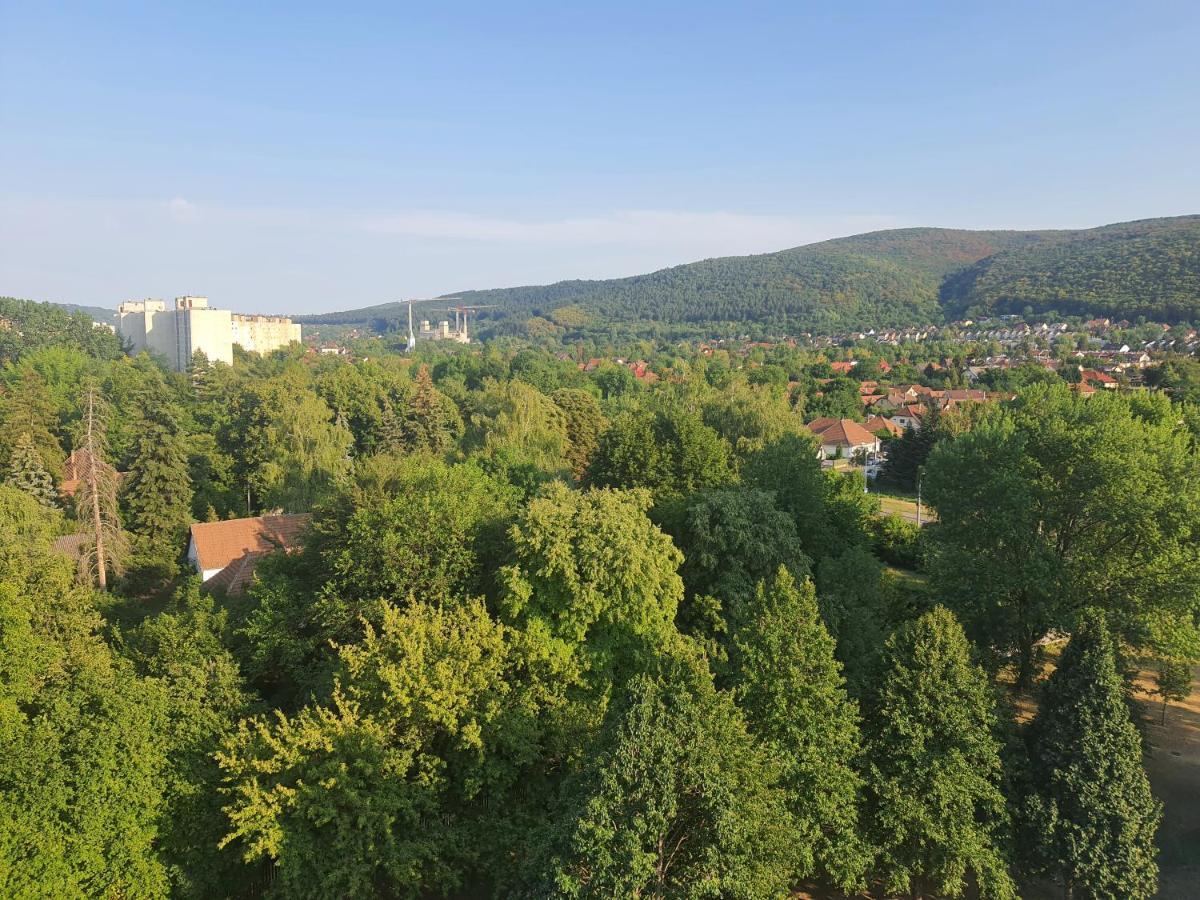 Hegyalja Apartman Miskolc Exteriör bild